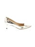 Jimmy Choo Metallic Silver Heels Size EU 35 - photo 1