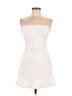 Lulus Solid White Ivory Cocktail Dress Size M - photo 1
