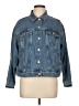 Old Navy Blue Denim Jacket Size Lg Petite - photo 1