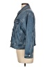 Old Navy Blue Denim Jacket Size Lg Petite - photo 5