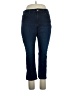 Lee Solid Blue Jeans Size 16 (petite) - photo 1