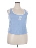 Lovesick Blue Sleeveless Top Size 3X Plus (3) - photo 1