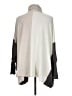 Alfani Color Block Gray Poncho Size XL - photo 2