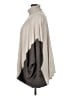Alfani Color Block Gray Poncho Size XL - photo 5