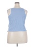 Lovesick Blue Sleeveless Top Size 3X Plus (3) - photo 2