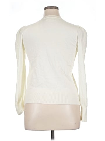 Marled Pullover Sweater (view 2)