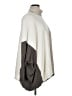 Alfani Color Block Gray Poncho Size XL - photo 4