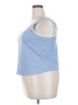 Lovesick Blue Sleeveless Top Size 3X Plus (3) - photo 5