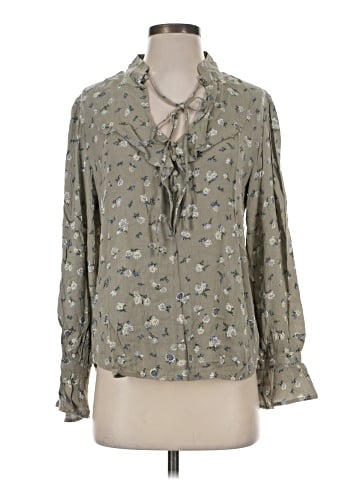 Adriano Goldschmied Long Sleeve Blouse (view 1)