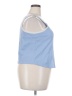 Lovesick Blue Sleeveless Top Size 3X Plus (3) - photo 4