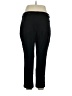 White House Black Market 100% Polyester Solid Black Active Pants Size 14 - photo 2