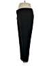 White House Black Market 100% Polyester Solid Black Active Pants Size 14 - photo 5