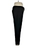 White House Black Market 100% Polyester Solid Black Active Pants Size 14 - photo 4