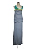 Hatley Stripes Blue Casual Dress Size XL - photo 1