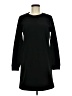 Vero Moda Solid Black Casual Dress Size M - photo 1