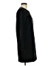Vero Moda Solid Black Casual Dress Size M - photo 4
