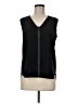 Vince. Black Sleeveless Blouse Size M - photo 1