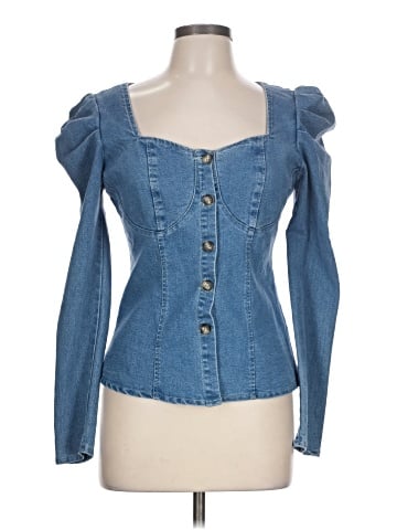 Shein Long Sleeve Blouse (view 1)