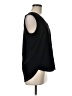Vince. Black Sleeveless Blouse Size M - photo 4