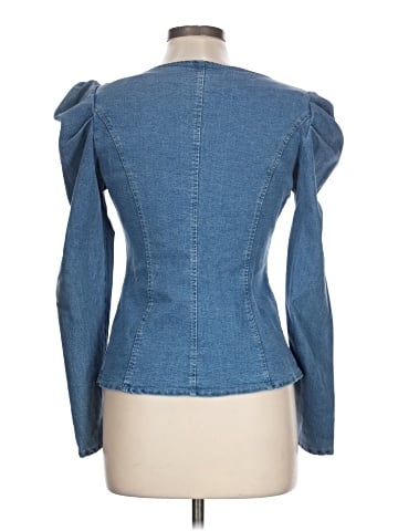 Shein Long Sleeve Blouse (view 2)