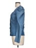 Shein Blue Long Sleeve Blouse Size L - photo 5