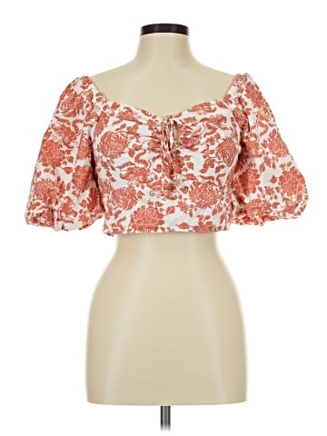 Japna 3/4 Sleeve Blouse (view 1)