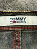 Tommy Jeans Chevron-herringbone Black Jeans Size 30 waist - photo 7