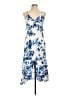 Lulus 100% Rayon Blue Cocktail Dress Size L - photo 1