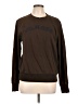 Tommy Hilfiger 100% Cotton Brown Pullover Sweater Size L - photo 1