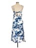 Lulus 100% Rayon Blue Cocktail Dress Size L - photo 2