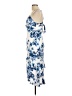 Lulus 100% Rayon Blue Cocktail Dress Size L - photo 5
