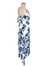 Lulus 100% Rayon Blue Cocktail Dress Size L - photo 4