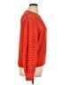 Ann Taylor Orange Pullover Sweater Size XL - photo 4