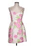 Lulus 100% Polyester Tropical Floral Pink Cocktail Dress Size L - photo 1