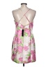 Lulus 100% Polyester Tropical Floral Pink Cocktail Dress Size L - photo 2