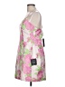 Lulus 100% Polyester Tropical Floral Pink Cocktail Dress Size L - photo 5