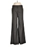 BCBGMAXAZRIA Chevron-herringbone Gray Dress Pants Size 8 - photo 1