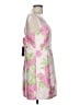 Lulus 100% Polyester Tropical Floral Pink Cocktail Dress Size L - photo 4