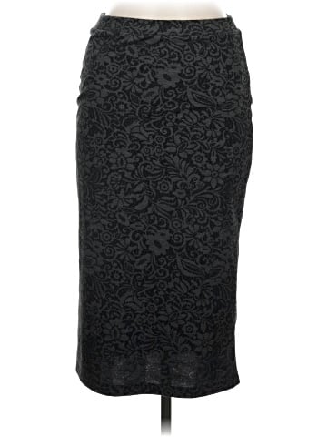 Bordeaux Formal Skirt (view 1)
