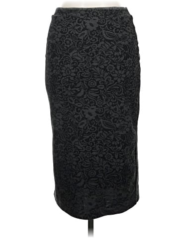 Bordeaux Formal Skirt (view 2)