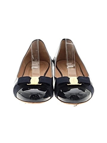 Salvatore Ferragamo flats (view 2)