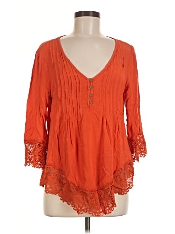 Venus 3/4 Sleeve Blouse (view 1)