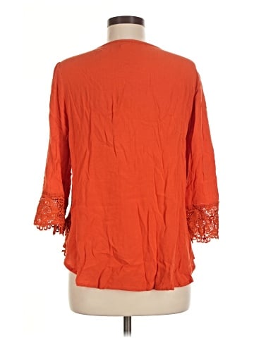 Venus 3/4 Sleeve Blouse (view 2)