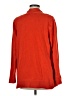 Lands' End 100% Cotton Orange Cardigan Size M (petite) - photo 2