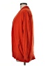 Lands' End 100% Cotton Orange Cardigan Size M (petite) - photo 5