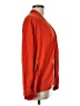 Lands' End 100% Cotton Orange Cardigan Size M (petite) - photo 4
