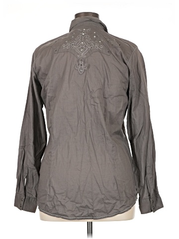 Rock 47 Long Sleeve Button-Down Shirt (view 2)