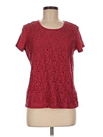 Van Heusen Short Sleeve Top (view 1)