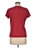 Van Heusen Floral Burgundy Short Sleeve Top Size M - photo 2