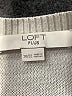 Ann Taylor LOFT Tan Pullover Sweater Size 20 - photo 7
